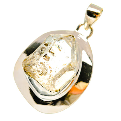 Herkimer Diamond Pendants handcrafted by Ana Silver Co - PD6347