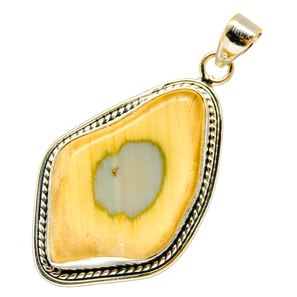 Willow Creek Jasper Pendants handcrafted by Ana Silver Co - PD6349 - Photo 2