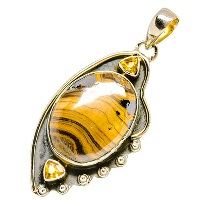 Schalenblende Pendants handcrafted by Ana Silver Co - PD6350