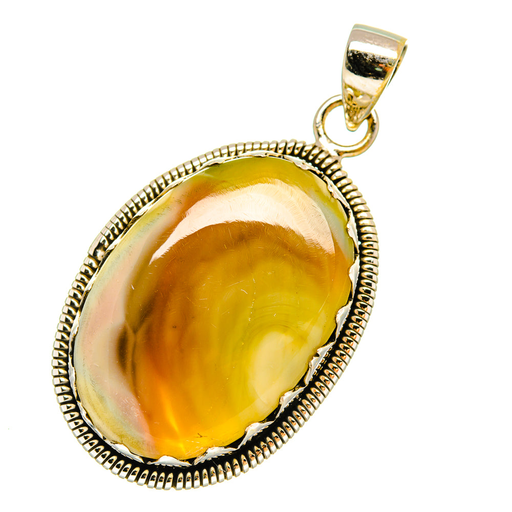 Willow Creek Jasper Pendants handcrafted by Ana Silver Co - PD6351