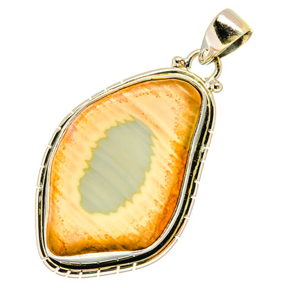 Willow Creek Jasper Pendants handcrafted by Ana Silver Co - PD6354