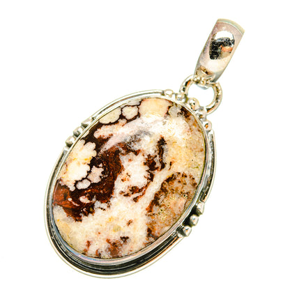 Wild Horse Jasper Pendants handcrafted by Ana Silver Co - PD6359