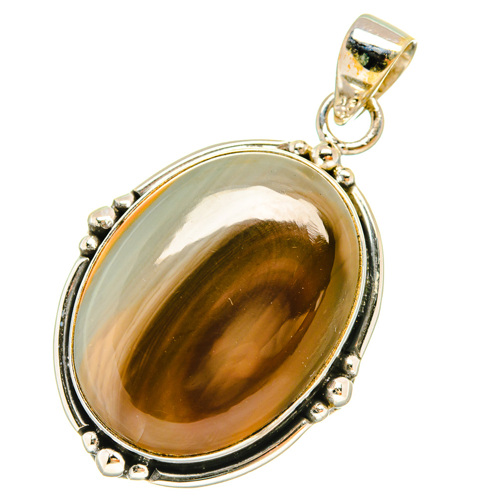 Willow Creek Jasper Pendants handcrafted by Ana Silver Co - PD6361