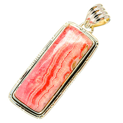 Rhodochrosite Pendants handcrafted by Ana Silver Co - PD6370