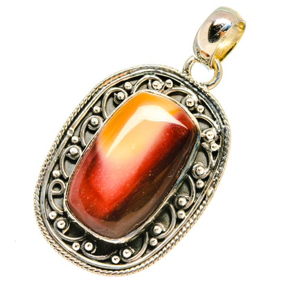 Mookaite Pendants handcrafted by Ana Silver Co - PD6371