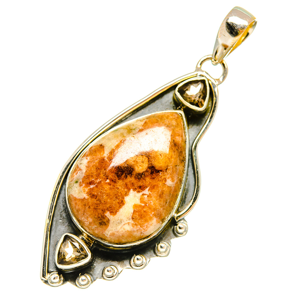 Muscovite Pendants handcrafted by Ana Silver Co - PD6374