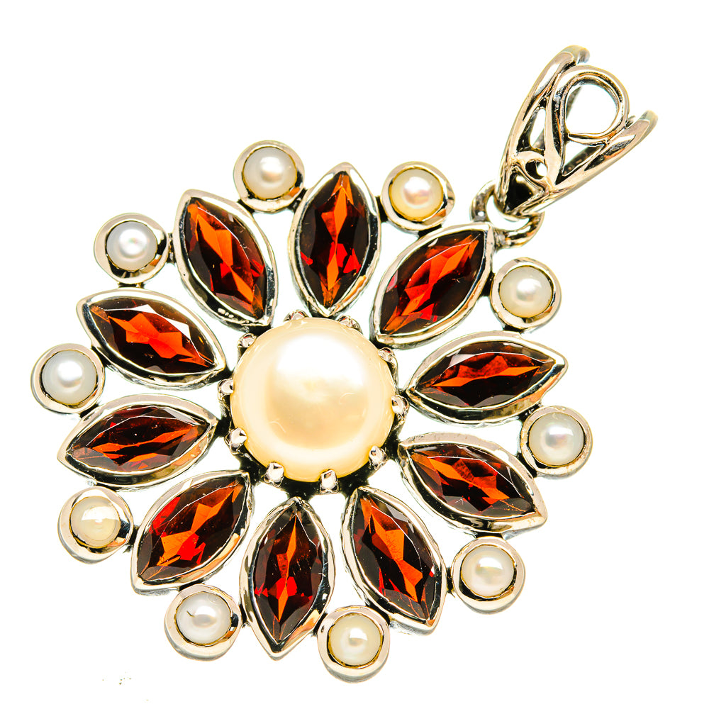 Cultured Pearl Pendants handcrafted by Ana Silver Co - PD6379