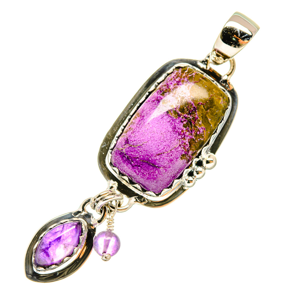 Stichtite Pendants handcrafted by Ana Silver Co - PD6398