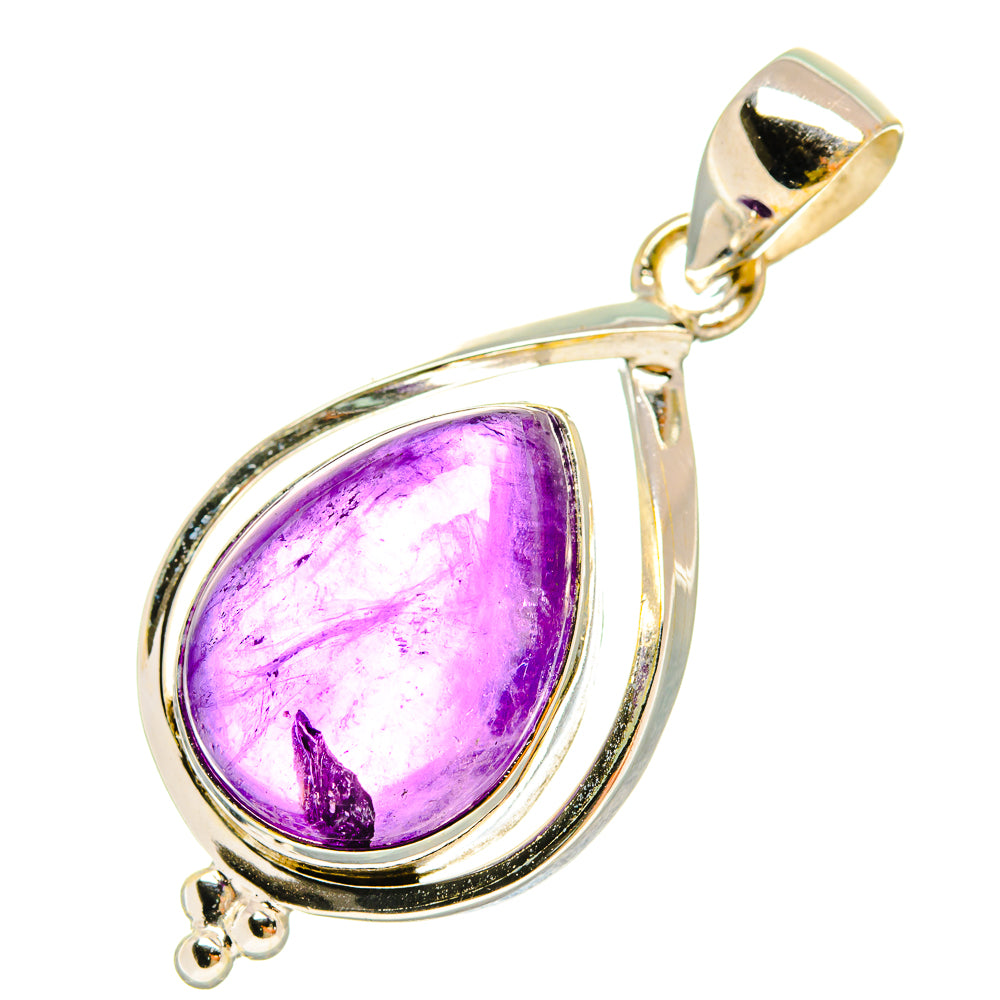 Amethyst Pendants handcrafted by Ana Silver Co - PD6403