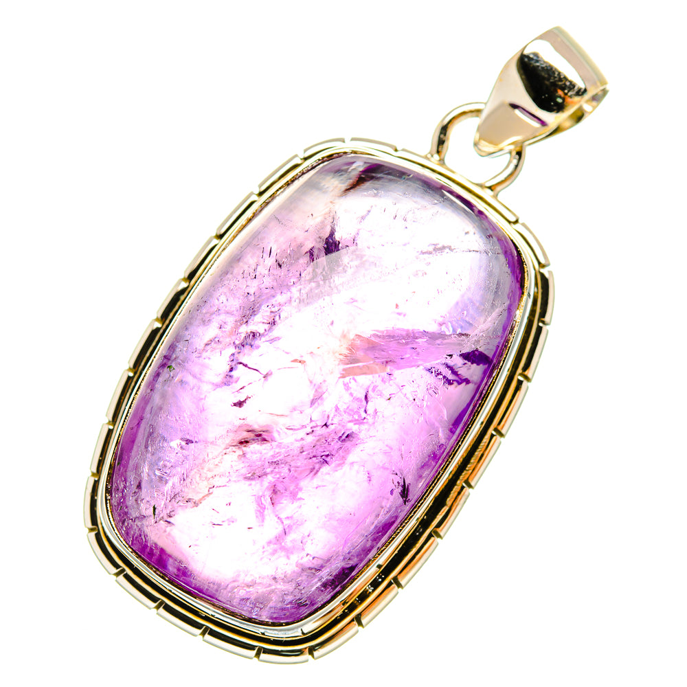 Amethyst Pendants handcrafted by Ana Silver Co - PD6404
