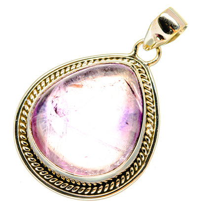 Amethyst Pendants handcrafted by Ana Silver Co - PD6405