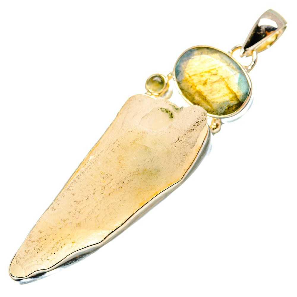 Rainbow Moonstone Pendants handcrafted by Ana Silver Co - PD6421