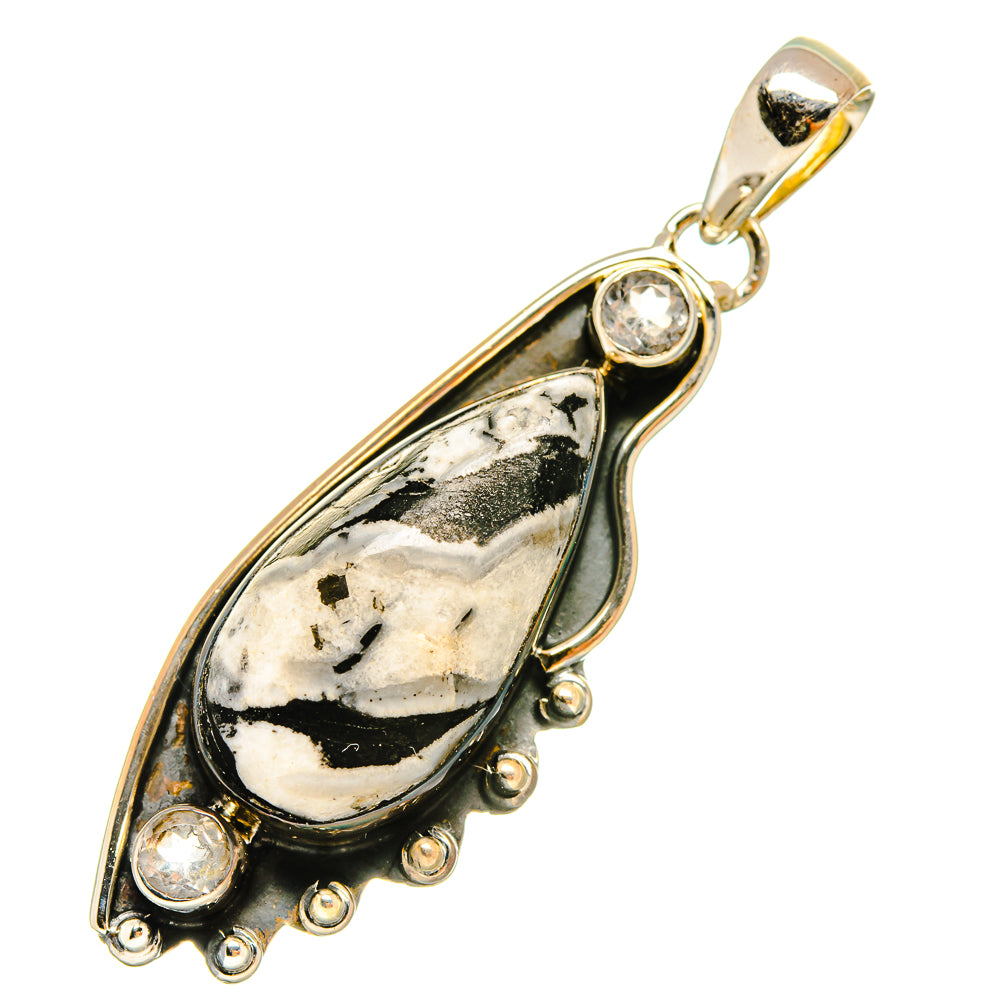 Pinolith Jasper Pendants handcrafted by Ana Silver Co - PD6430