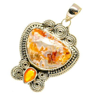 Ocean Jasper Pendants handcrafted by Ana Silver Co - PD6436