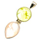 Prehnite Pendants handcrafted by Ana Silver Co - PD6443