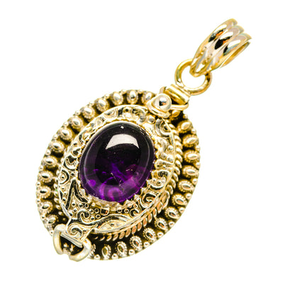 Amethyst Pendants handcrafted by Ana Silver Co - PD6446