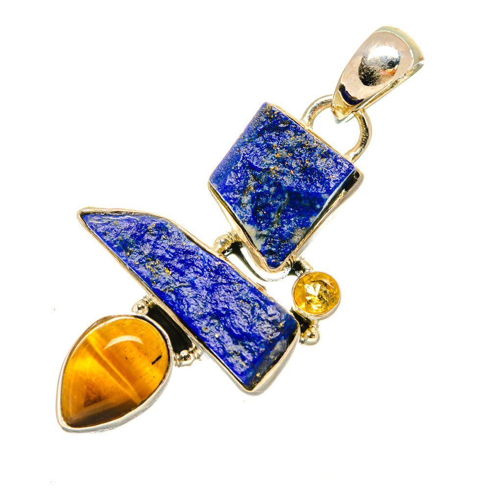 Lapis Lazuli Pendants handcrafted by Ana Silver Co - PD6449