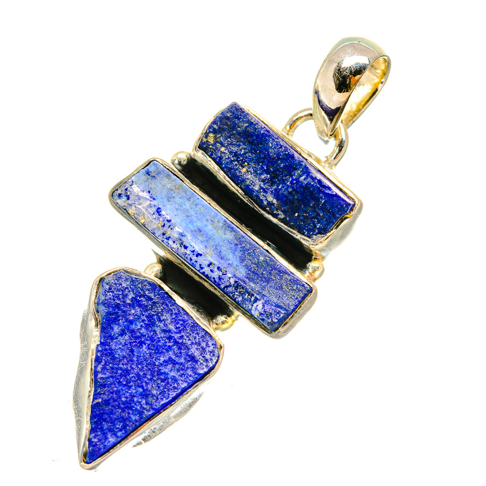 Lapis Lazuli Pendants handcrafted by Ana Silver Co - PD6452