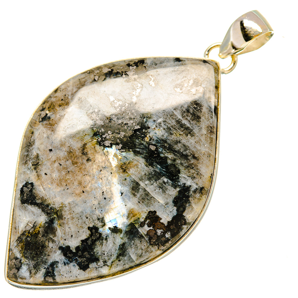 Gabbro Stone Pendants handcrafted by Ana Silver Co - PD6457