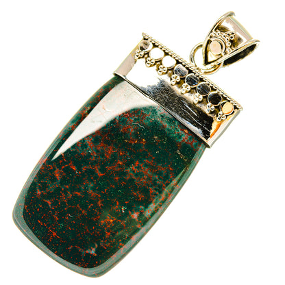 Bloodstone Pendants handcrafted by Ana Silver Co - PD6460