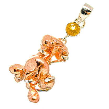 Splash Copper Pendants handcrafted by Ana Silver Co - PD6464