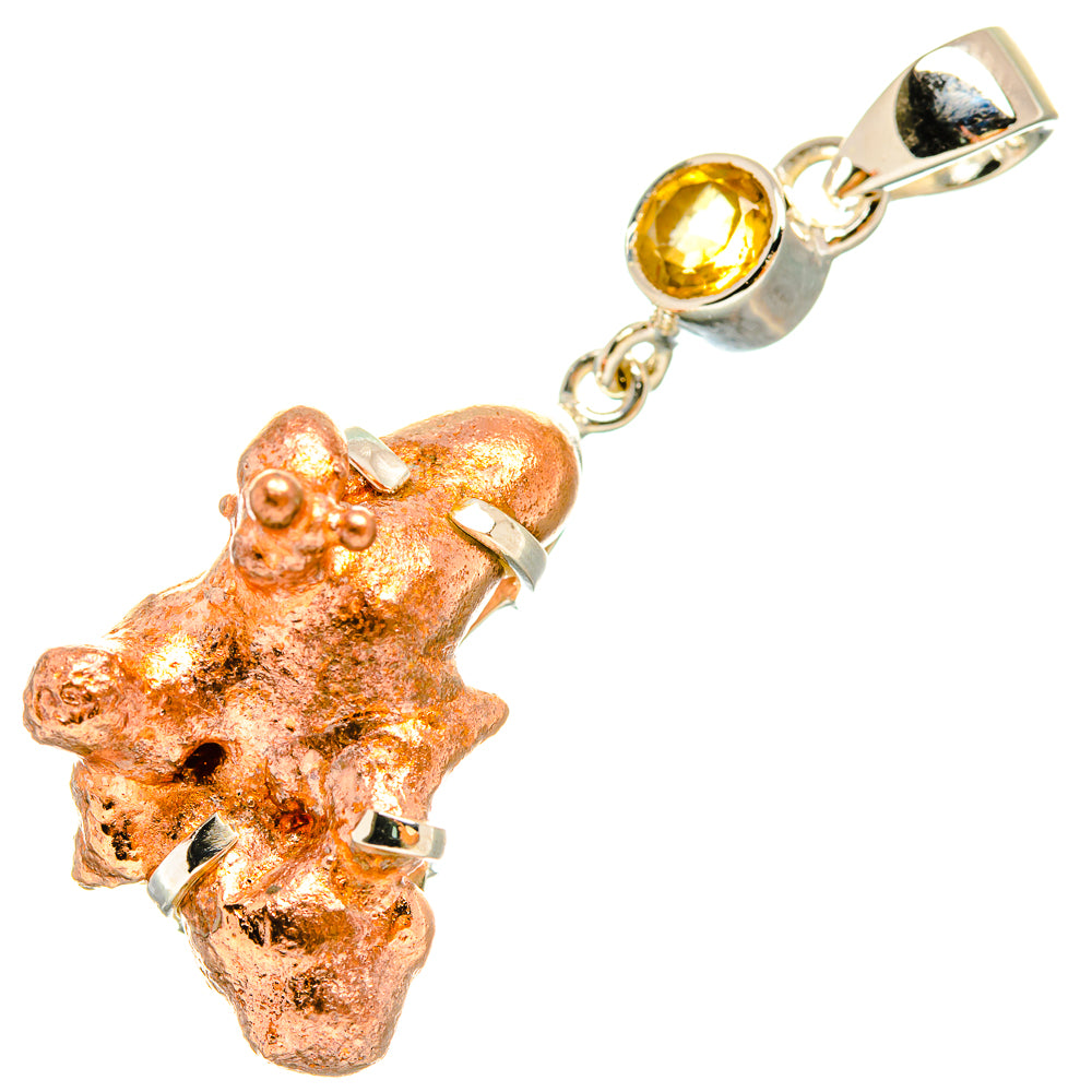 Splash Copper Pendants handcrafted by Ana Silver Co - PD6465