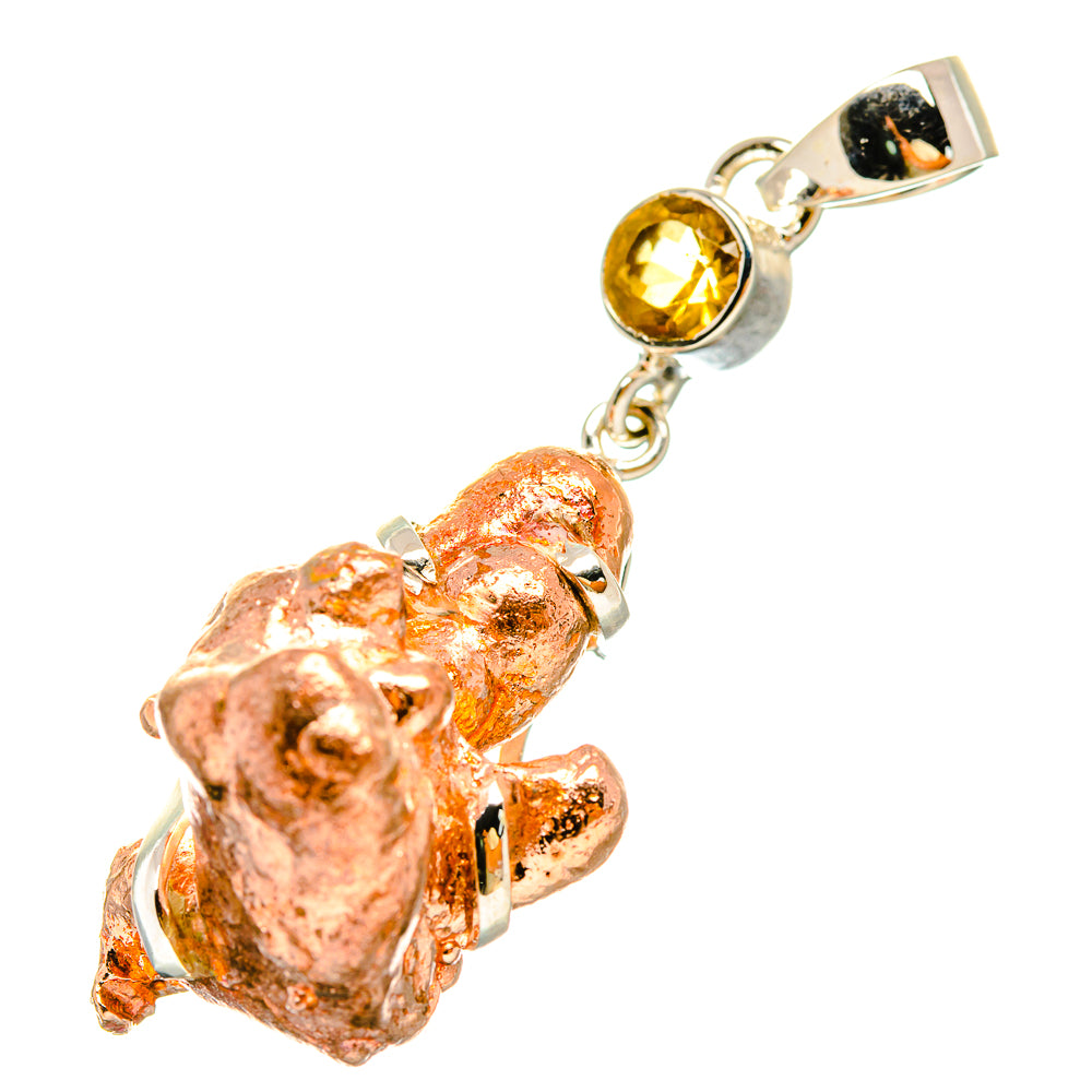 Splash Copper Pendants handcrafted by Ana Silver Co - PD6466