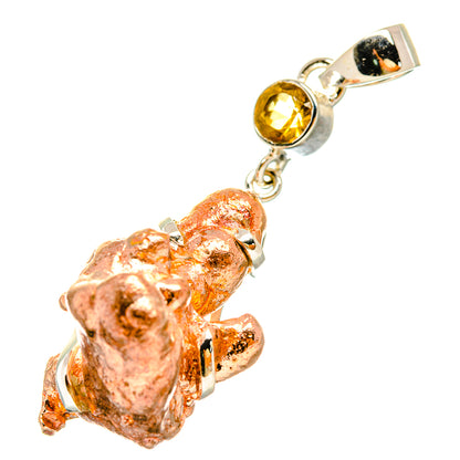 Splash Copper Pendants handcrafted by Ana Silver Co - PD6466