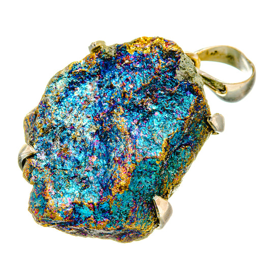 Titanium Druzy Pendants handcrafted by Ana Silver Co - PD6468