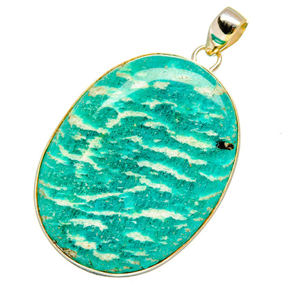Amazonite Pendants handcrafted by Ana Silver Co - PD6470