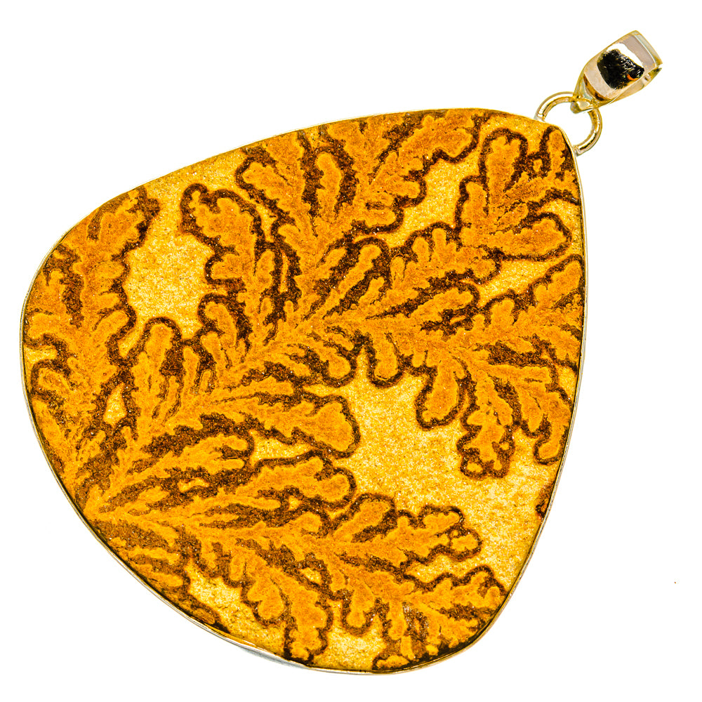 Germany Psilomelane Dendrite Pendants handcrafted by Ana Silver Co - PD6471