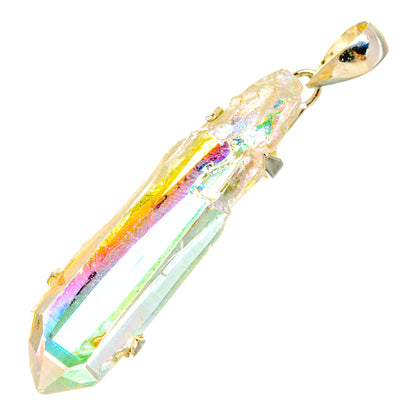 Sunshine Druzy Pendants handcrafted by Ana Silver Co - PD6472