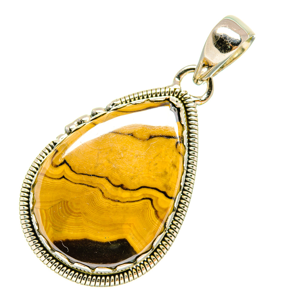 Schalenblende Pendants handcrafted by Ana Silver Co - PD6478