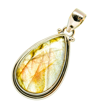 Labradorite Pendants handcrafted by Ana Silver Co - PD6484