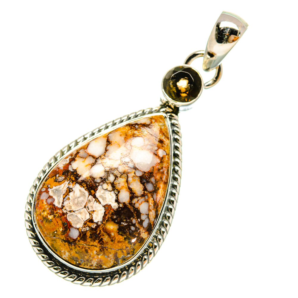 Red Jasper Pendants handcrafted by Ana Silver Co - PD6485
