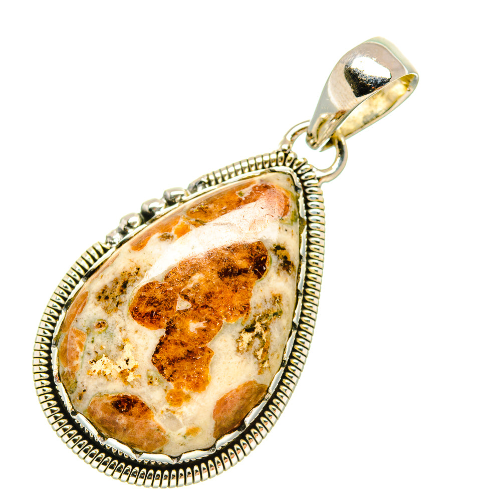Muscovite Pendants handcrafted by Ana Silver Co - PD6497