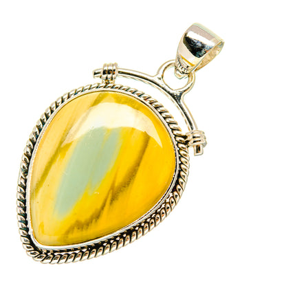 Willow Creek Jasper Pendants handcrafted by Ana Silver Co - PD6503