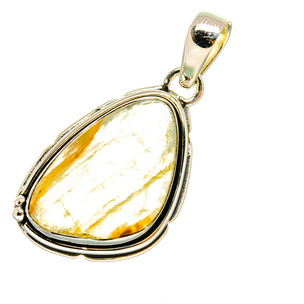 Peruvian Opal Pendants handcrafted by Ana Silver Co - PD6505