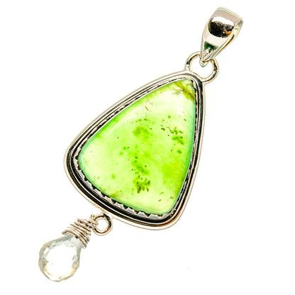 Nephirite Jade Pendants handcrafted by Ana Silver Co - PD6512