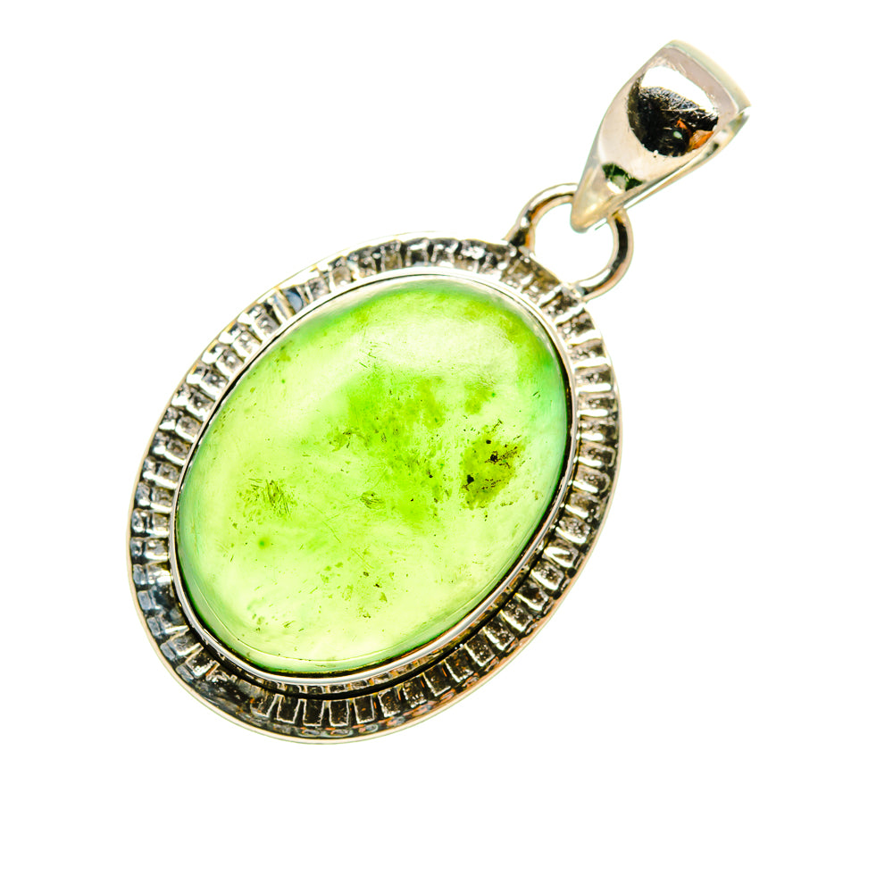 Nephirite Jade Pendants handcrafted by Ana Silver Co - PD6520
