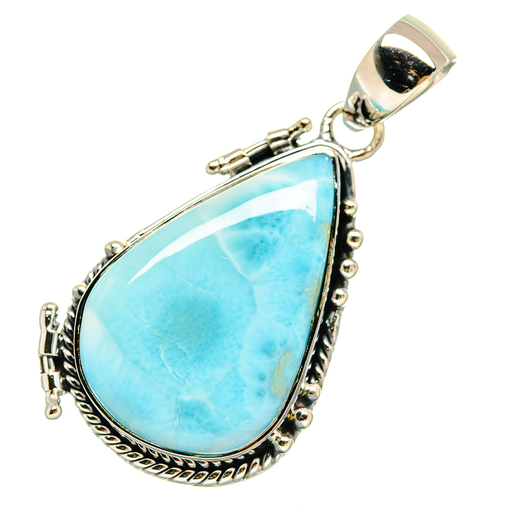 Larimar Pendants handcrafted by Ana Silver Co - PD6532