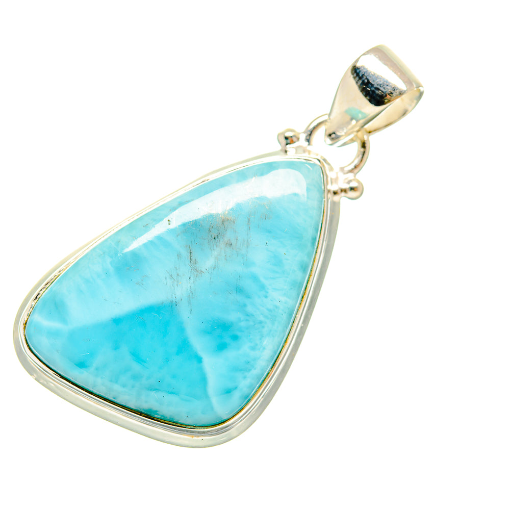 Larimar Pendants handcrafted by Ana Silver Co - PD6533