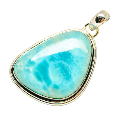 Larimar Pendants handcrafted by Ana Silver Co - PD6536