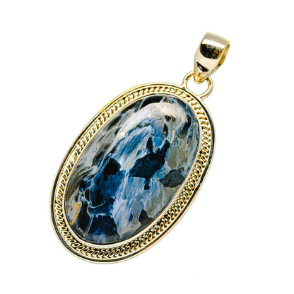 Pietersite Pendants handcrafted by Ana Silver Co - PD6546