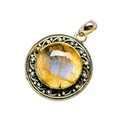 Labradorite Pendants handcrafted by Ana Silver Co - PD6551