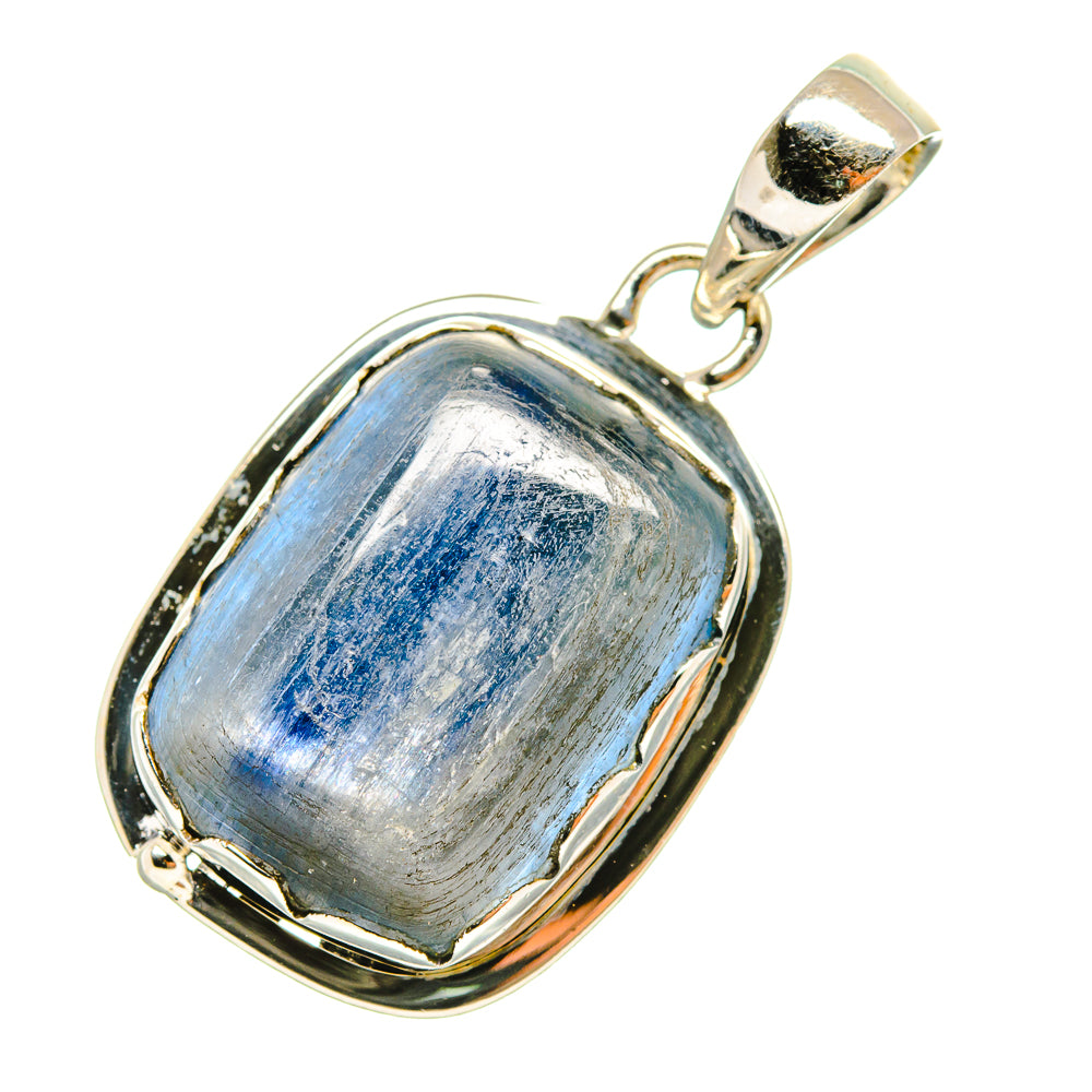 Kyanite Pendants handcrafted by Ana Silver Co - PD6552