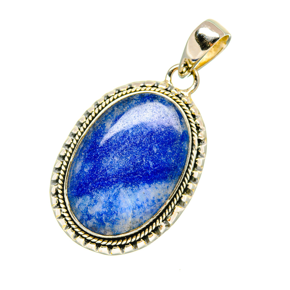 Sodalite Pendants handcrafted by Ana Silver Co - PD6553