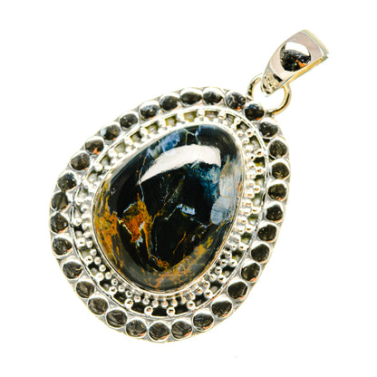 Pietersite Pendants handcrafted by Ana Silver Co - PD6555