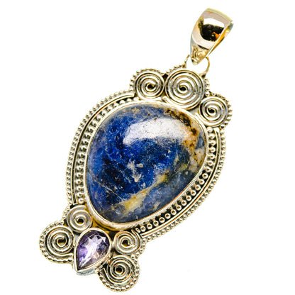 Sodalite Pendants handcrafted by Ana Silver Co - PD6556