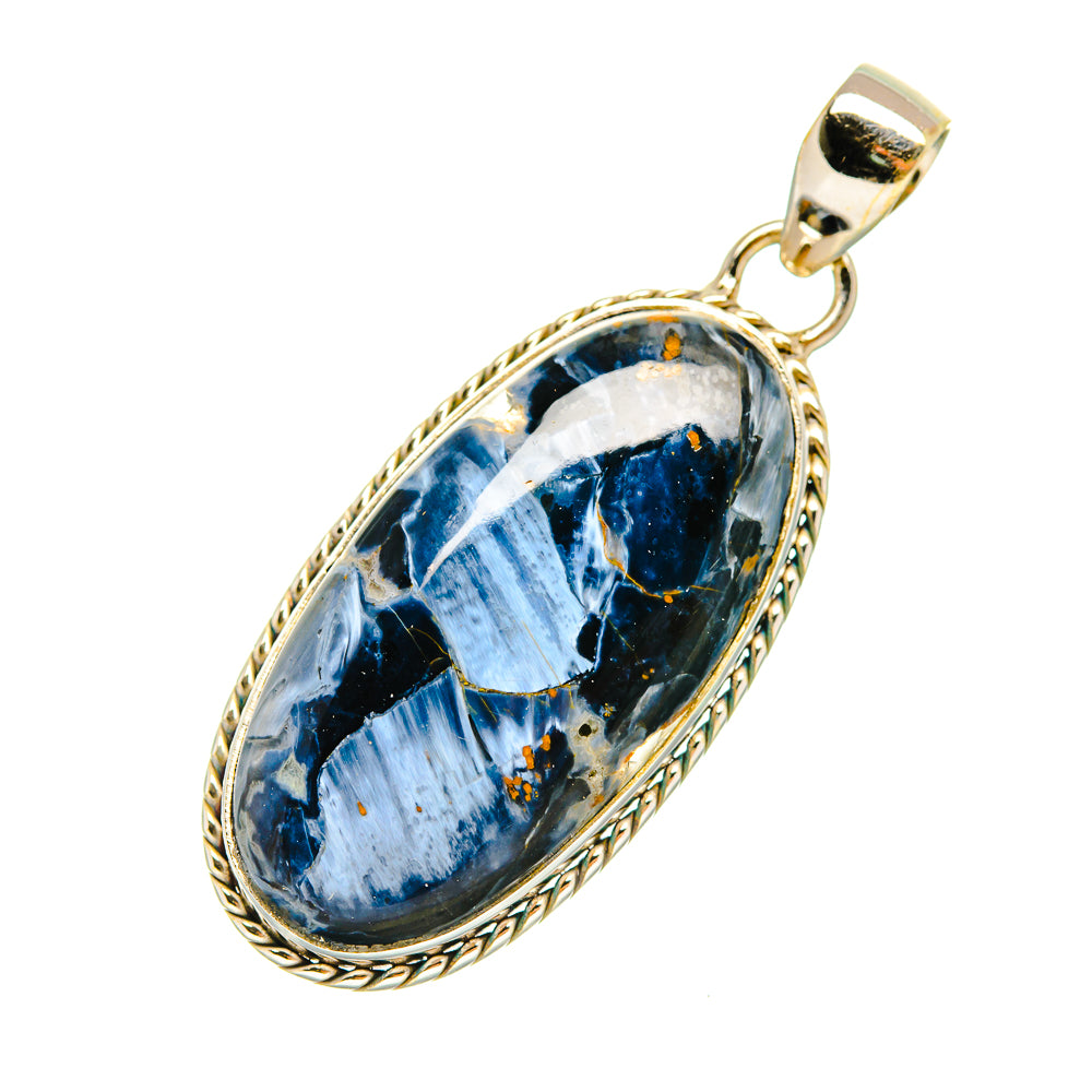 Pietersite Pendants handcrafted by Ana Silver Co - PD6558